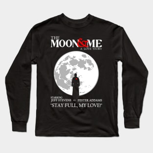 The Moon and Me Long Sleeve T-Shirt